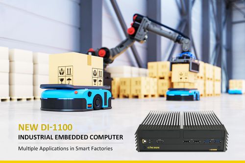 德承嵌入式工業(yè)電腦di 1100 賦能智能工廠，驅(qū)動自動化工程多元應(yīng)用